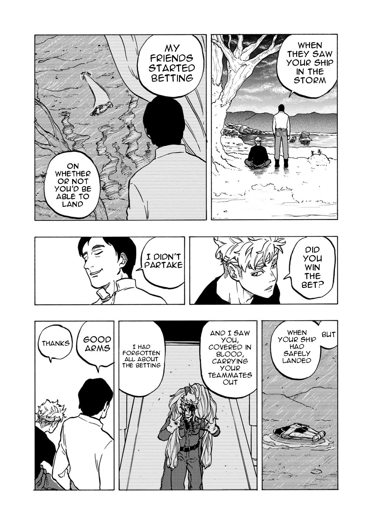 Star Wars Lost Stars - Chapter 19 image 16